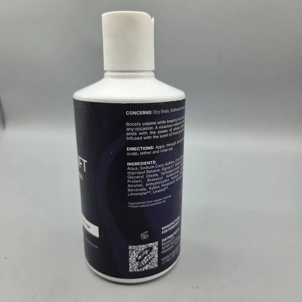 Pureance Hydralift Volumizing Shampoo 9.81 Fl. oz Exp. 11/27 New